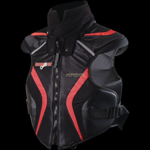 2017 motorfist sv1 protective snowmobile vest