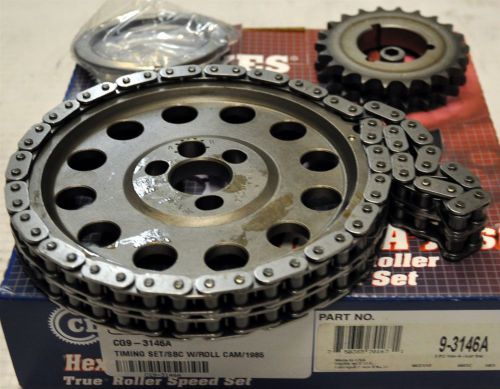 Cloyes gears 9-3146a hex a just true roller timing sbc .391&#034; raised sb snout