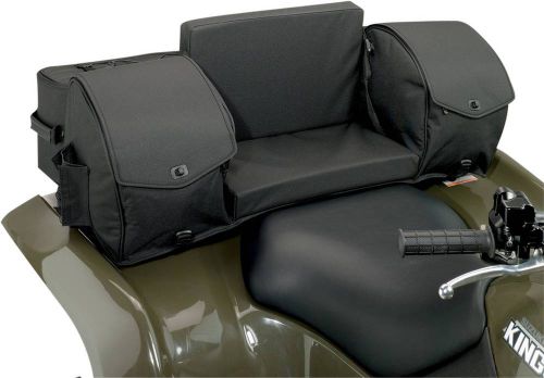 New moose-utility ridgetop rear rack bag, black, 37&#034;l x 19&#034;w x 12&#034;h