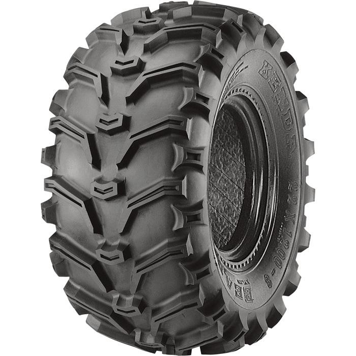 Kendra k299 bearclaw tubeless atv repl tire 25 x 10.00-12 6pr tl #1002-6bc-i