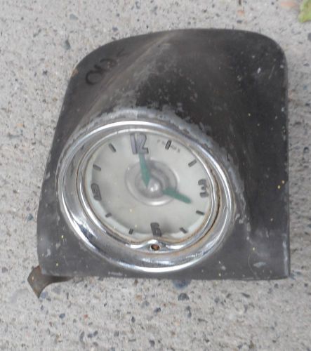 48 49 50 oldsmobile dash clock