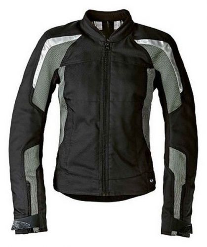 Bmw genuine motorcycle riding women&#039;s airflow jacket eu-46 usa-16 black