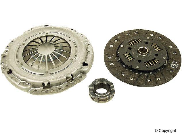 Volkswagen clutch kit, 95-05 beetle, golf, jetta, k70106 02 