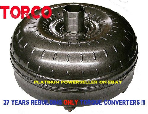 Ford  e4od 4r100 4 studs hd torque converter 4.9l 5.0l 5.4l 5.8l 7.3l 7.5l 1 yr