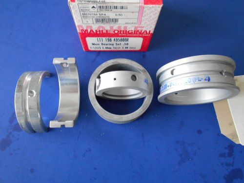 Volkswagen air cooled main bearings .080 outside - .020 crankshaft - 1961-1980