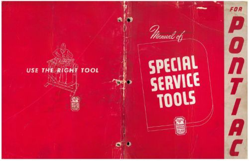 30&#039;s-1946 pontiac specialty service tools catalog kent moore