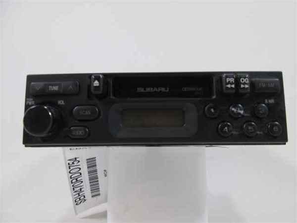 00 01 subaru legacy clarion cassette player radio oem