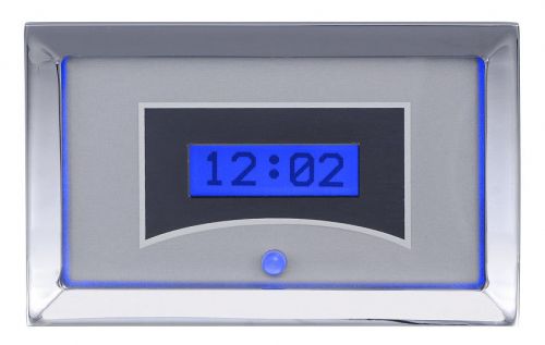 Dakota digital 57 chevy car clock gauge for vhx gauges only vlk-57c new