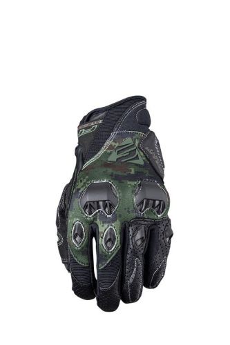 Five5 stunt evo replica street/urban gloves  army-camo