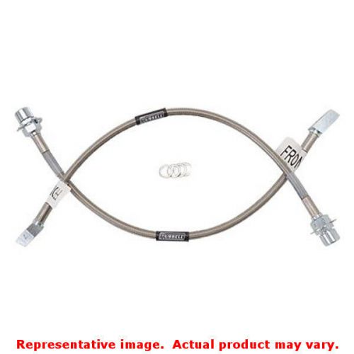 Russell 693170 russell street legal brake line assembly front fits:ford 1996 -