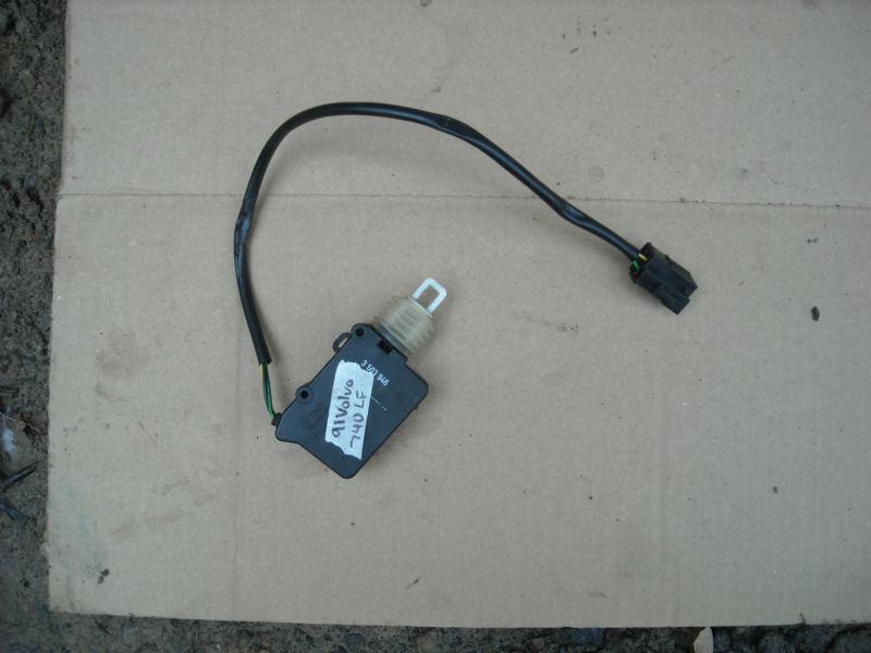 91 volvo 740 power lock actuator l/f