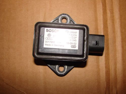 Audi a4 s4 acceleration yaw sensor stability control turn rate 8e0907637a