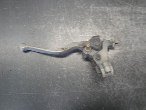 86 1986 honda trx 250 trx250 four wheeler body hand lever perch