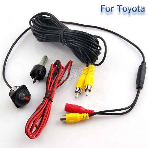 Ccd car rearview reverse back off up parking security camera vision for toyota