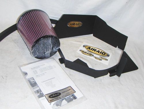 Airaid #200-180 cold air intake system fits 2006-2007 hummer h3