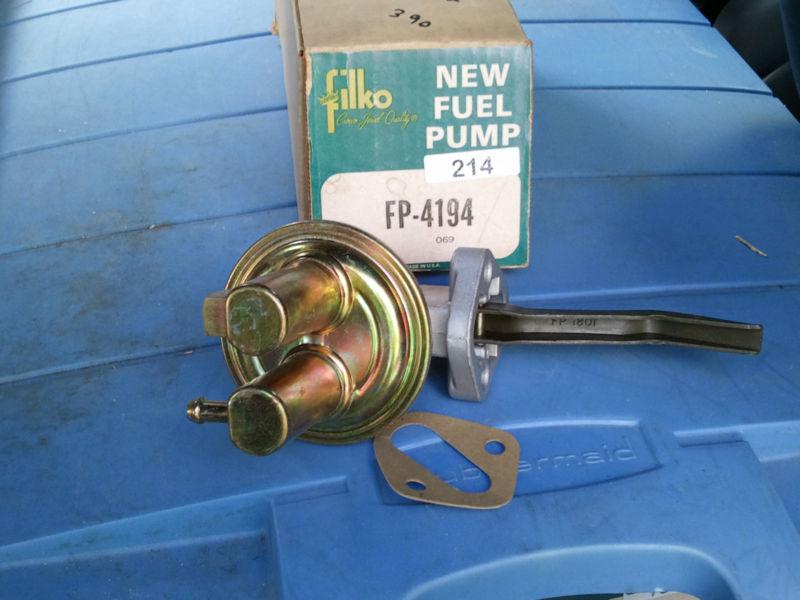 Fuel pump ford-mercury 66-69 352,390,428,410 ford truck