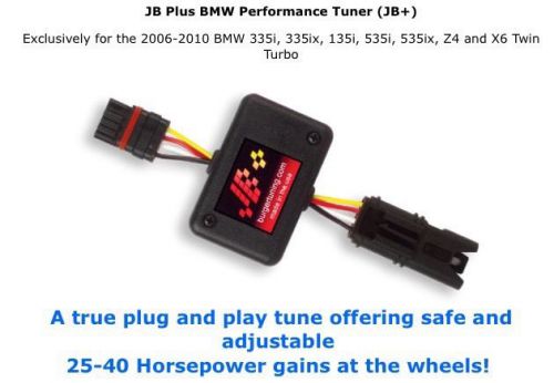 Burger tuning bmw 06-2012 bms jb+ performance tune ca compliant