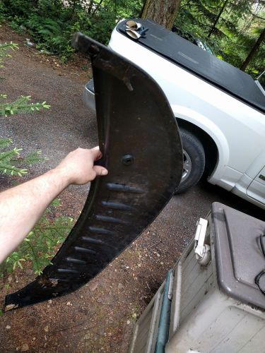 2009 dodge ram 1500 front under bumper air dam