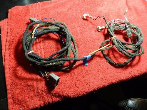 Nice original  tail light harness 1972 scamp