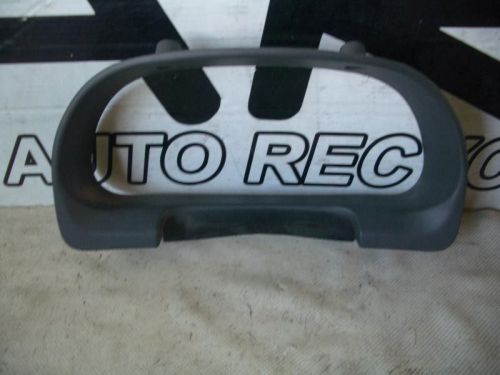 01 02 03 volvo s40 * instrument cluster bezel / trim surround panel * oem *