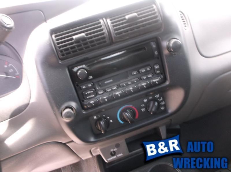 Radio/stereo for 99 00 01 02 03 04 ford f250 super duty ~ am-fm-cass-cd single d