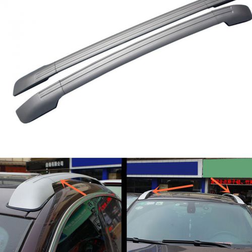 2pcs roof rack bar main body aluminum alloy for bmw 5 series gt 2010-2015