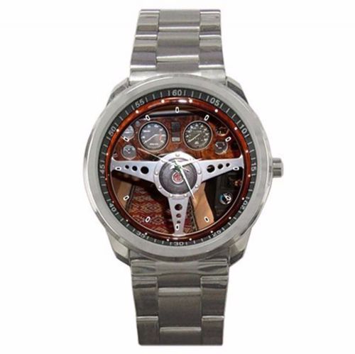 New arivall  mg mgb mgb roadster convertible steering wheel sp  wristwatches