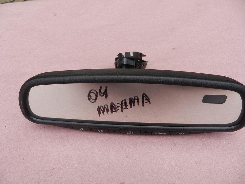 04 05 06 07 nissan maxima altima rear view mirror  auto dim compass  oem