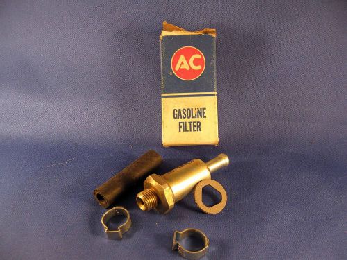1966 ford mustang ac gasoline filter