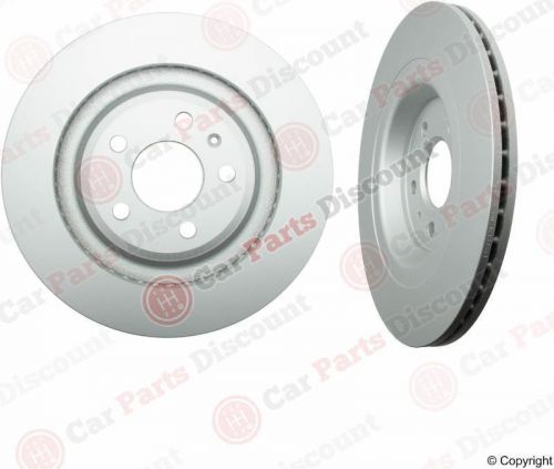 New meyle disc brake rotor, 40454165