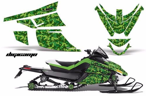 Amr racing arctic cat z1 turbo wrap snowmobile graphic kit sled decals 06-12 dcg