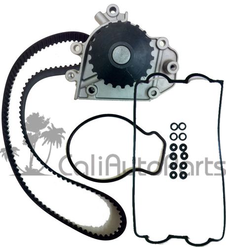 94-97 honda del sol 1.6l dohc &#034;b16a3&#034; valve cover gasket timing belt water pump