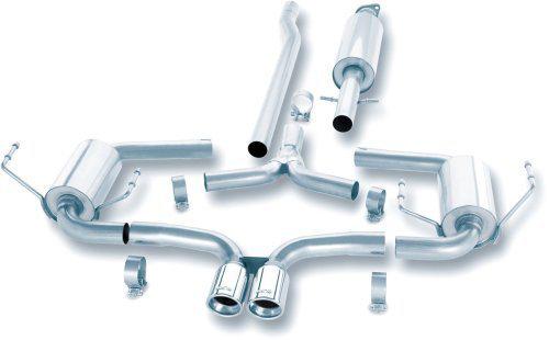 Borla 140035 cat-back aggressive system exhaust