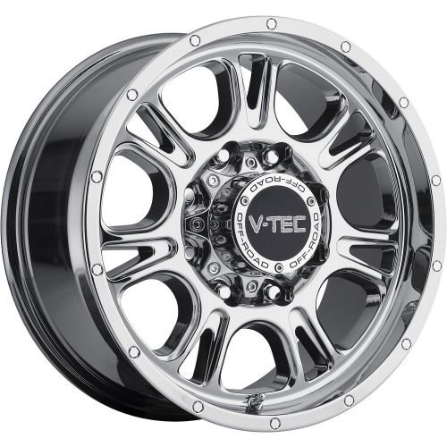 20x10 chrome fury 399 8x180 -25 wheels courser mxt 35x12.50r20lt tires