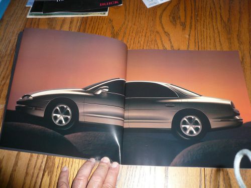 1998 oldsmobile aurora sales brochure