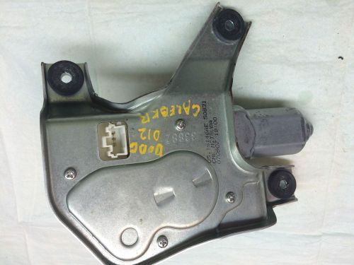 2012 dodge caliber windshield wiper motor rear mopar 05116146ae oem