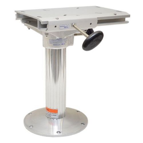 Garelick boat 16 inch seat pedestal w/ eez-in swivel and slide