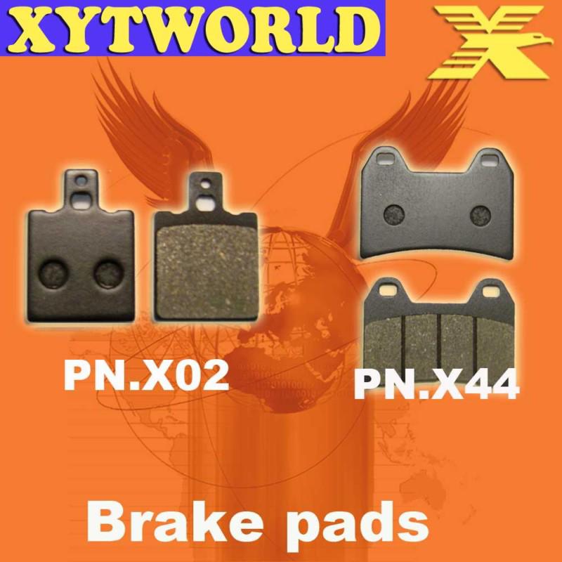 Front rear brake pads for ducati 400monster 400 monster (japan) 2000-2004