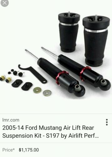 Mustang 2005-2014 air lift suspension rear only