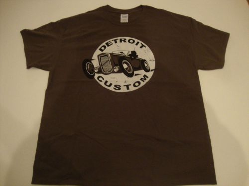 Hot rod rat rod street rod free shipping new t-shirt  xl cool old skool design