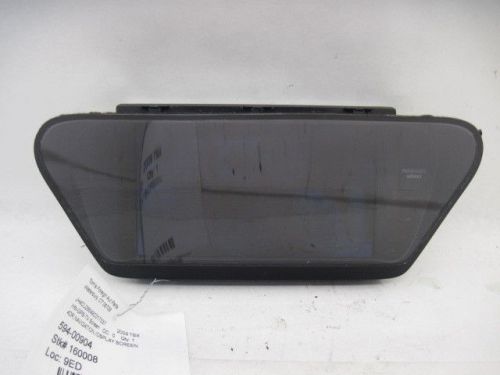 Info-gps screen acura tsx 2009 09 807303