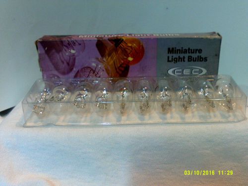 10 pack of cec auto indicator bulbs #921