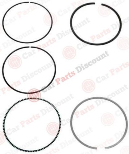 Goetze piston ring set - standard (96.00 mm) 1.2 - 1.5 - 2 mm, 996 103 053 04