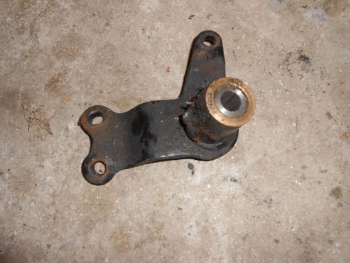 96 polaris xcr 600 steering arm tie rod bracket