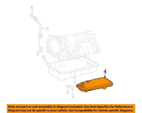 Toyota oem automatic transmission-filter 3533060030