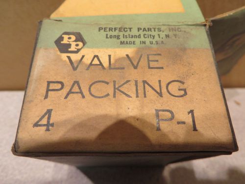 Perfect parts valve packing oe # p1