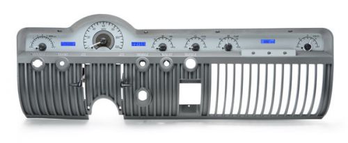 Dakota digital 50 51 mercury vhx instrument system analog dash gauges vhx-50m