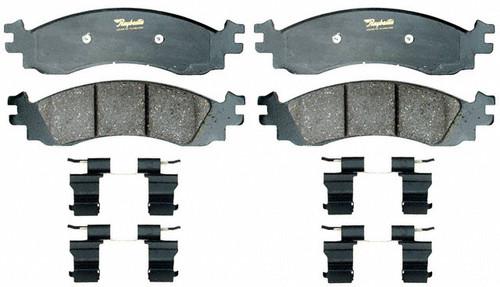 Raybestos atd1158c brake pad or shoe, front-advanced technology brake pad