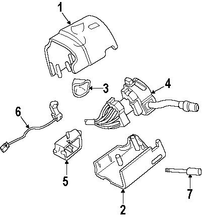 Ford\lincoln\mercury 3w1z15607aa genuine oem ignition immobilizer module