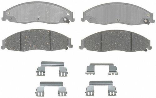 Acdelco advantage 14d921ch brake pad or shoe, front-ceramic brake pad